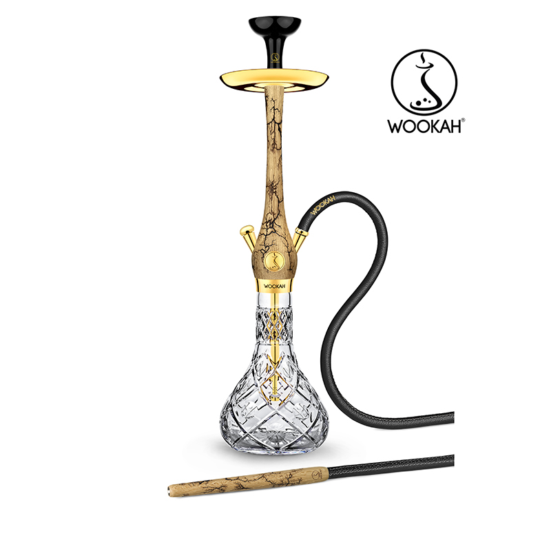 Wookah 24K Gold -Plated Grom Olive Set - wookah 24k gold -plated grom olive set