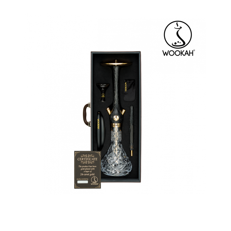 Wookah 24K Gold -Plated Nox Olive Set - wookah 24k gold -plated nox olive set
