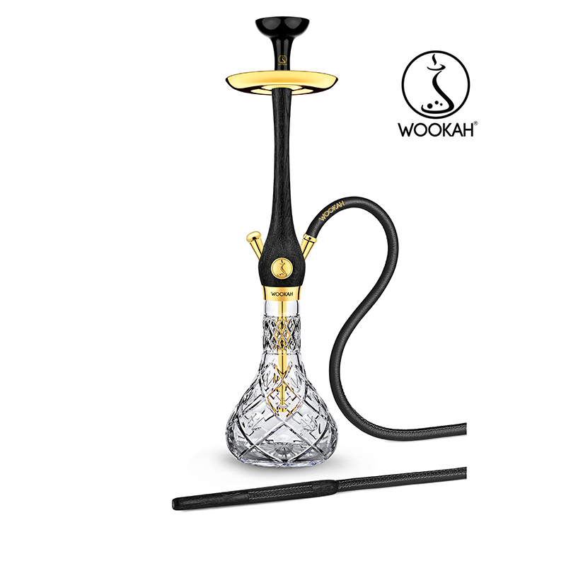 Wookah 24K Gold -Plated Nox Olive Set - wookah 24k gold -plated nox olive set
