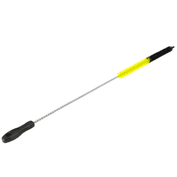 27 inch (70 cm) Shaft, Purge, Hose Port, Hookah Stem Brush Cleaner