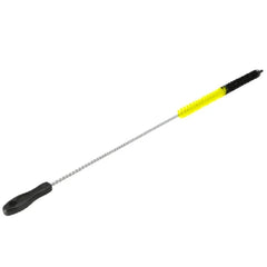 27 inch (70 cm) Shaft, Purge, Hose Port, Hookah Stem Brush Cleaner