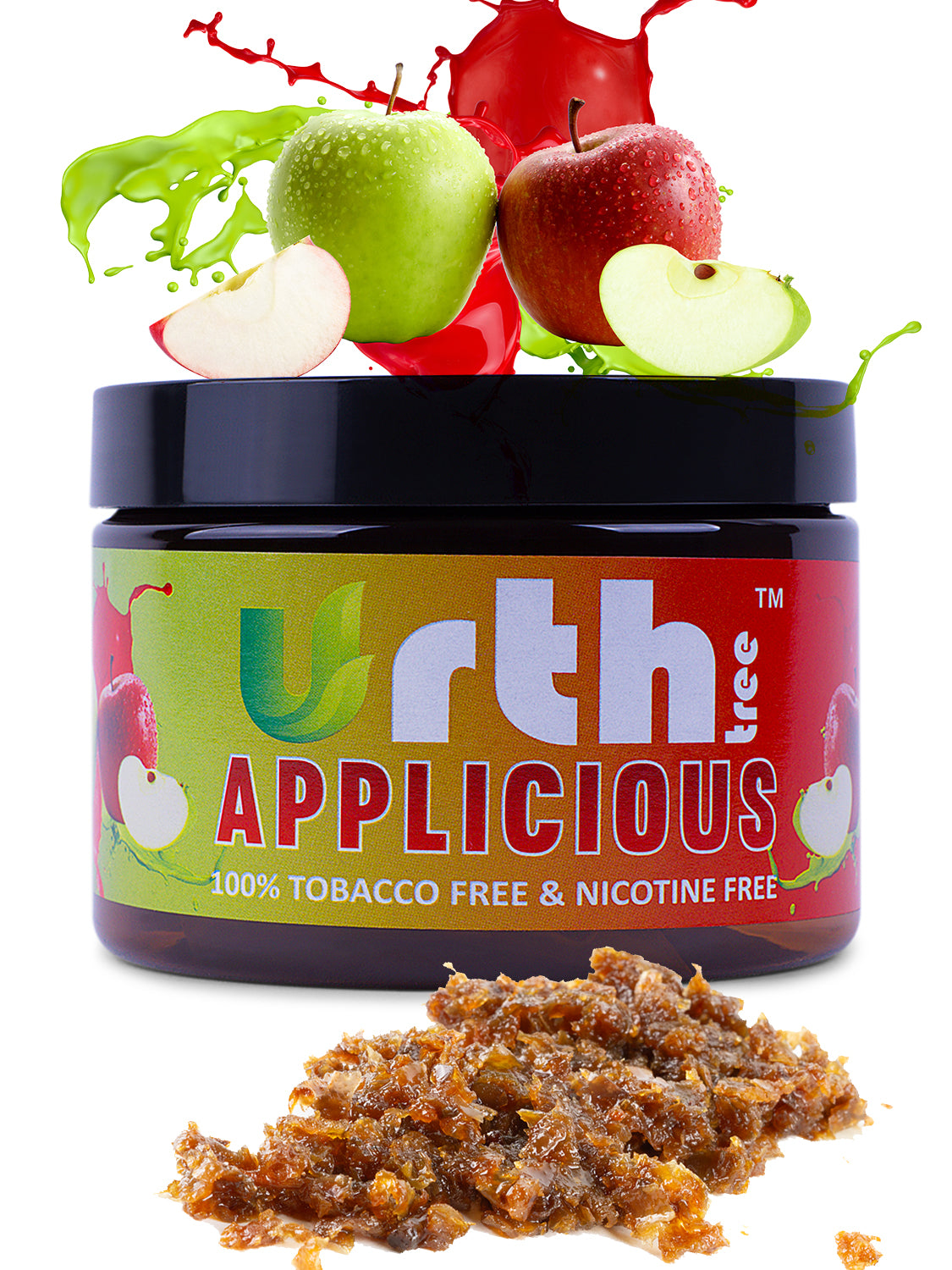 Urth Tree Herbal Shisha Jar – Applicious Flavor
