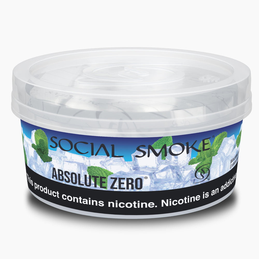 Social Smoke Shisha Tobacco 1000g - NEW