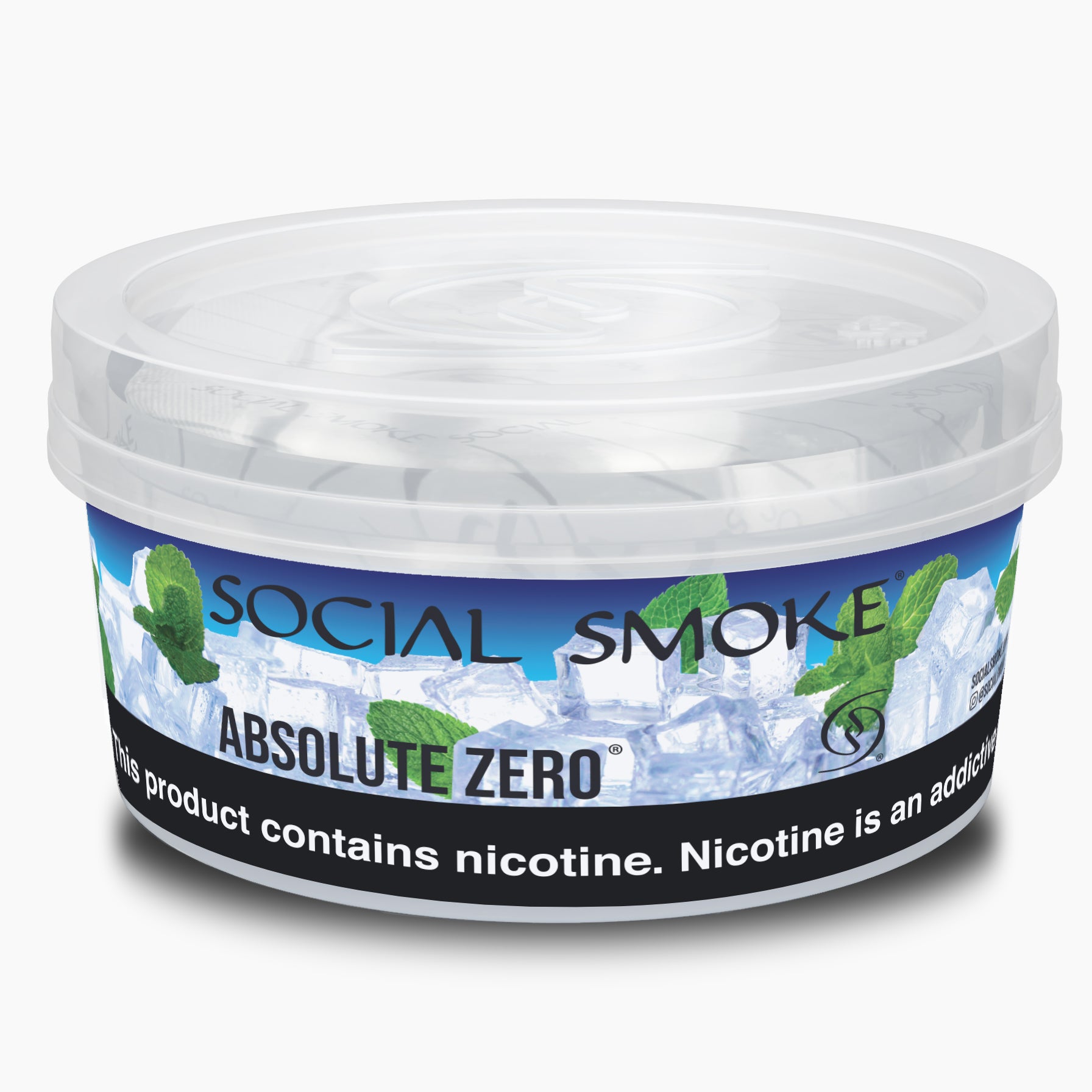 Social Smoke Shisha Tobacco 1000g - NEW