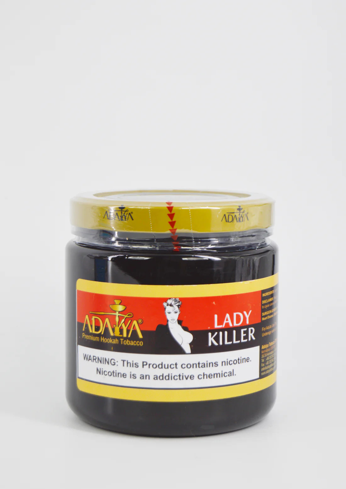 Lady Killer hookah flavor with exotic and refreshing notes of mango and mint.