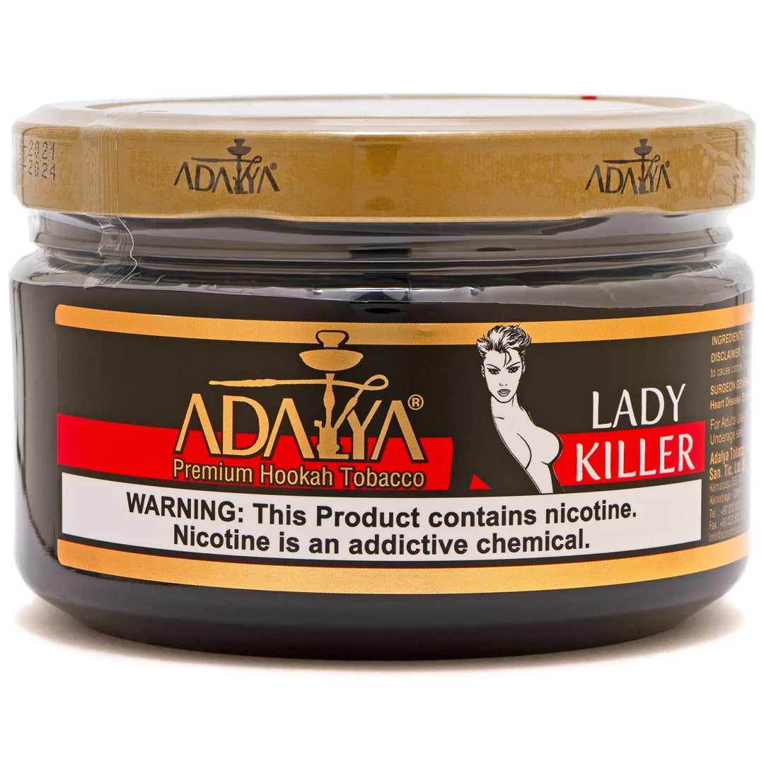 Lady Killer Hookah Flavor by Adalya - tropical mango, mint, and berry blend.