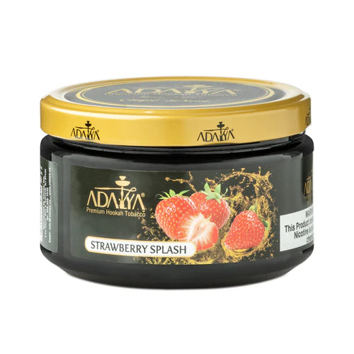 Adalya Strawberry Splash hookah flavor with strawberry, banana, and mint