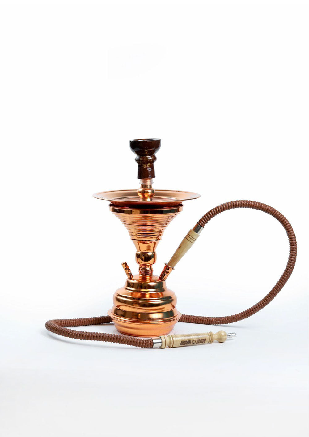 Babur Theater Ice Copper Hookah Full Kit – 16 Inch