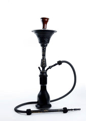 Adam Group One Floor Violin Hookah Dark Black - 28