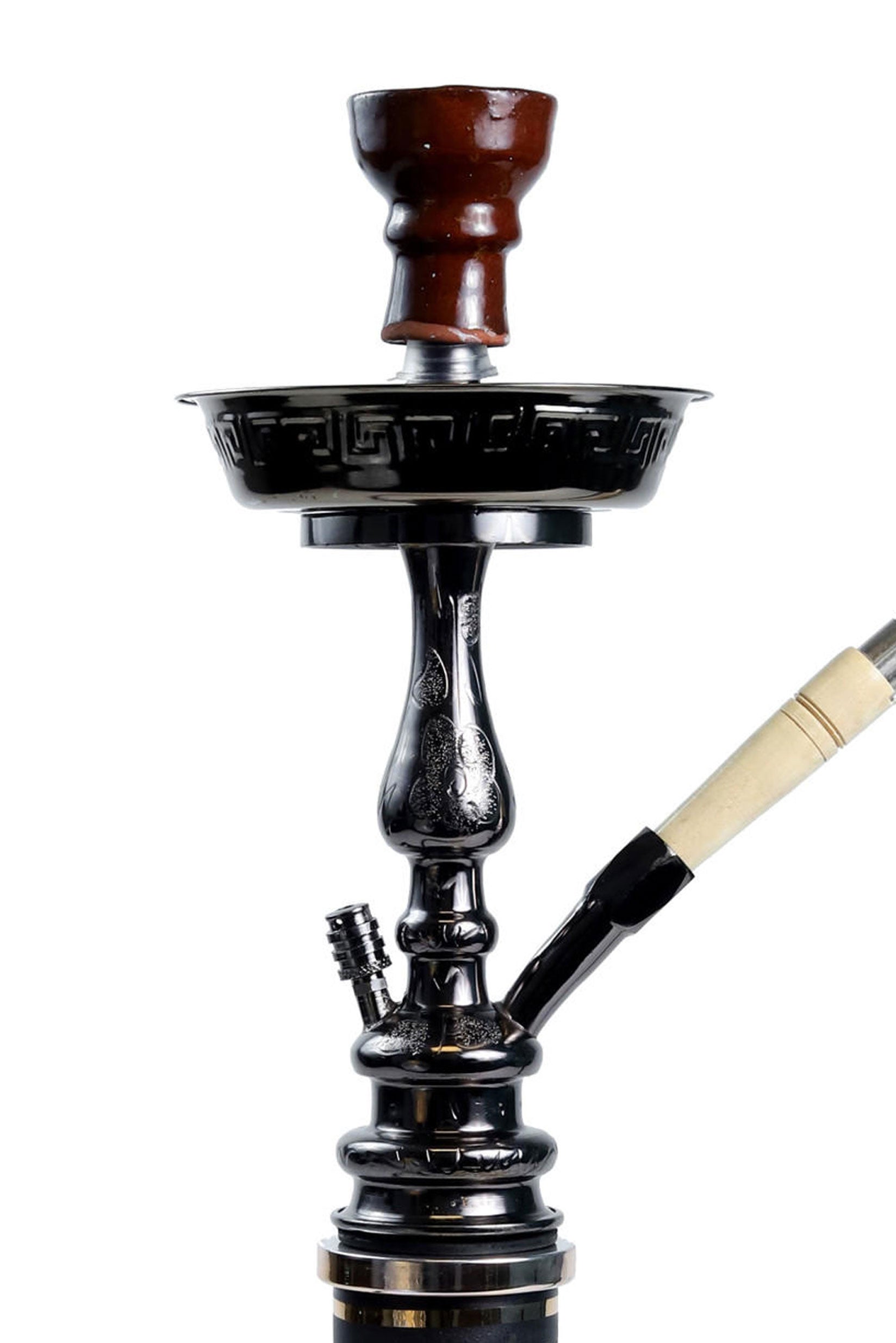 Black Oxide Egyptian Hookah - Short Beast KM Size