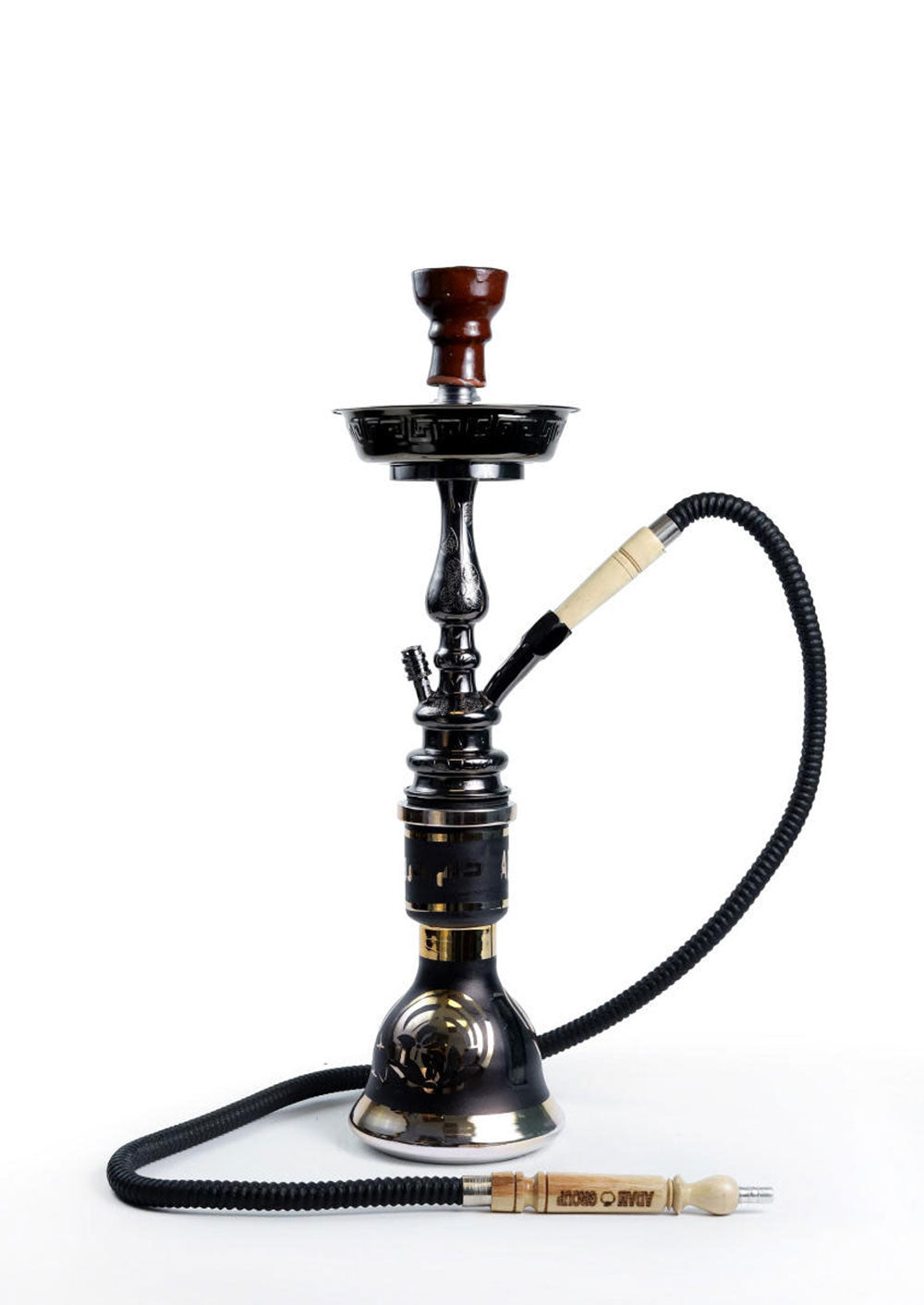 Adam Group Safari Lux Lamp Hookah 23" – Full Set View