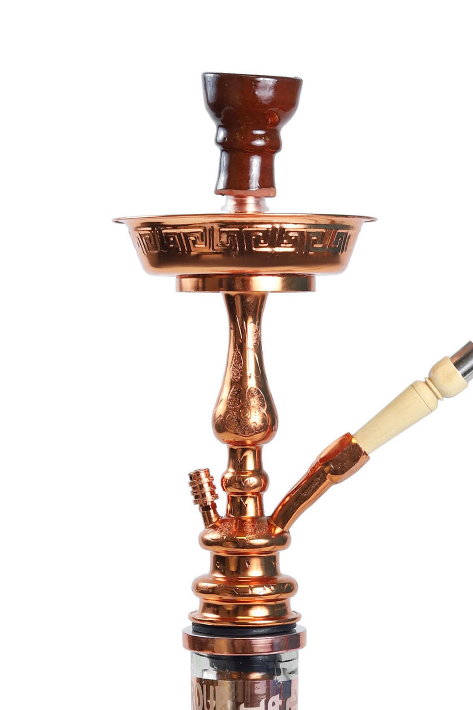 Copper Egyptian Hookah Short - Beast KM Style
