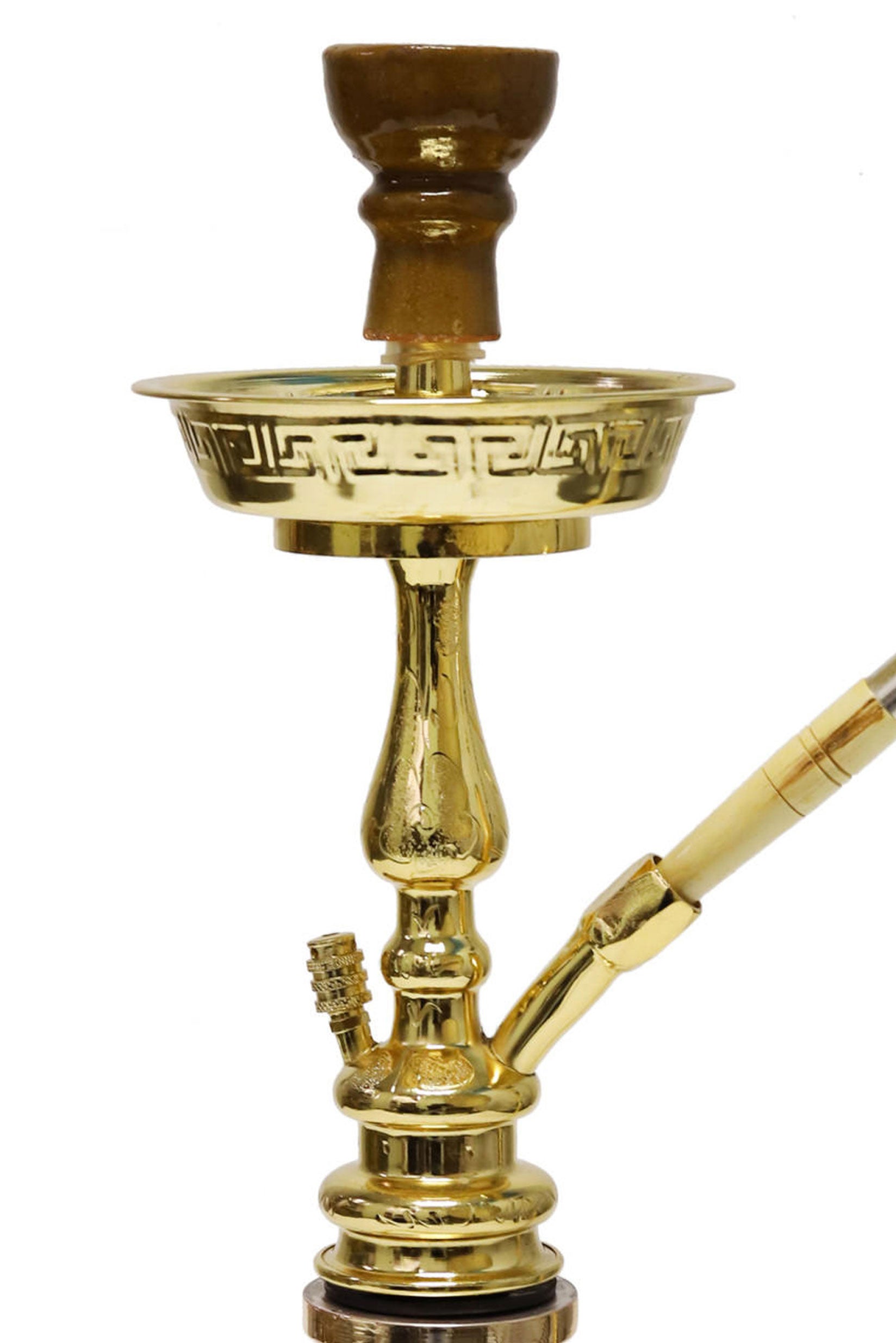 Quality Gold Egyptian Hookah - Smokes & Clouds