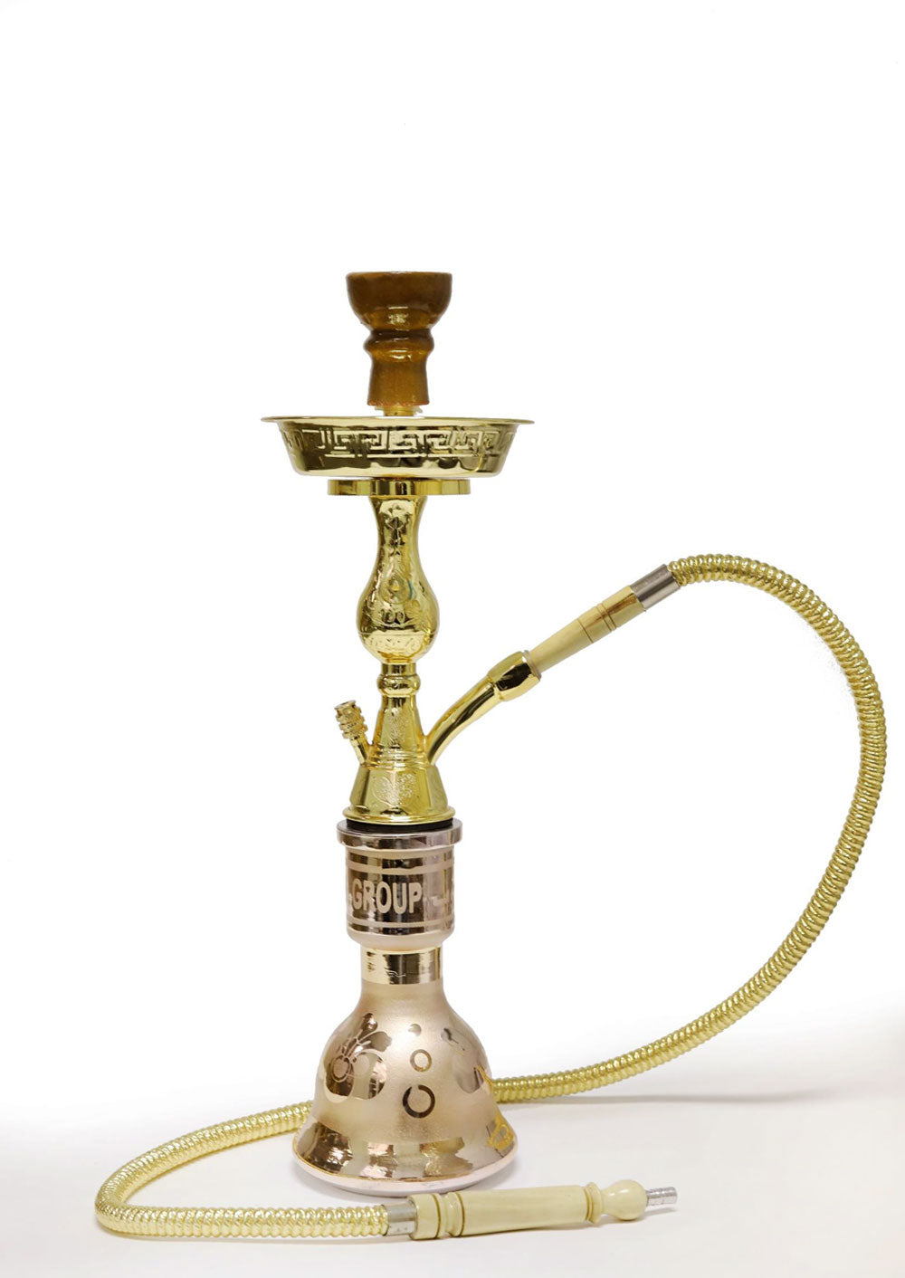 Safari Lux Turki Hookah Full Assembly