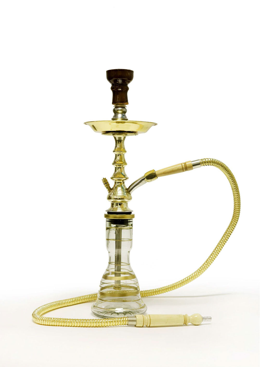 Gold Safari Tree Hookah 23 Inch – Full View