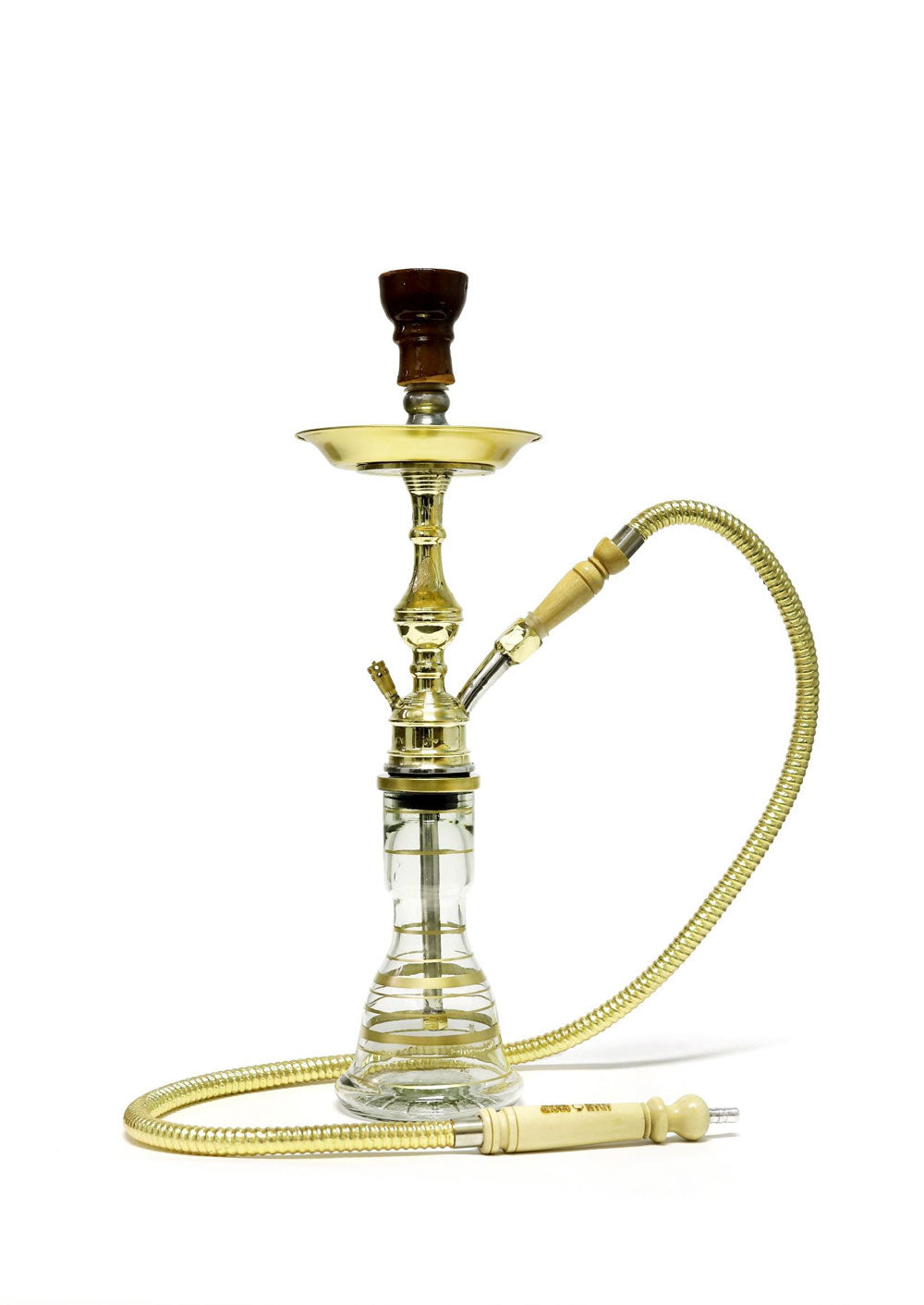 Safari Vergina Hookah 28 Inch with Single Hose