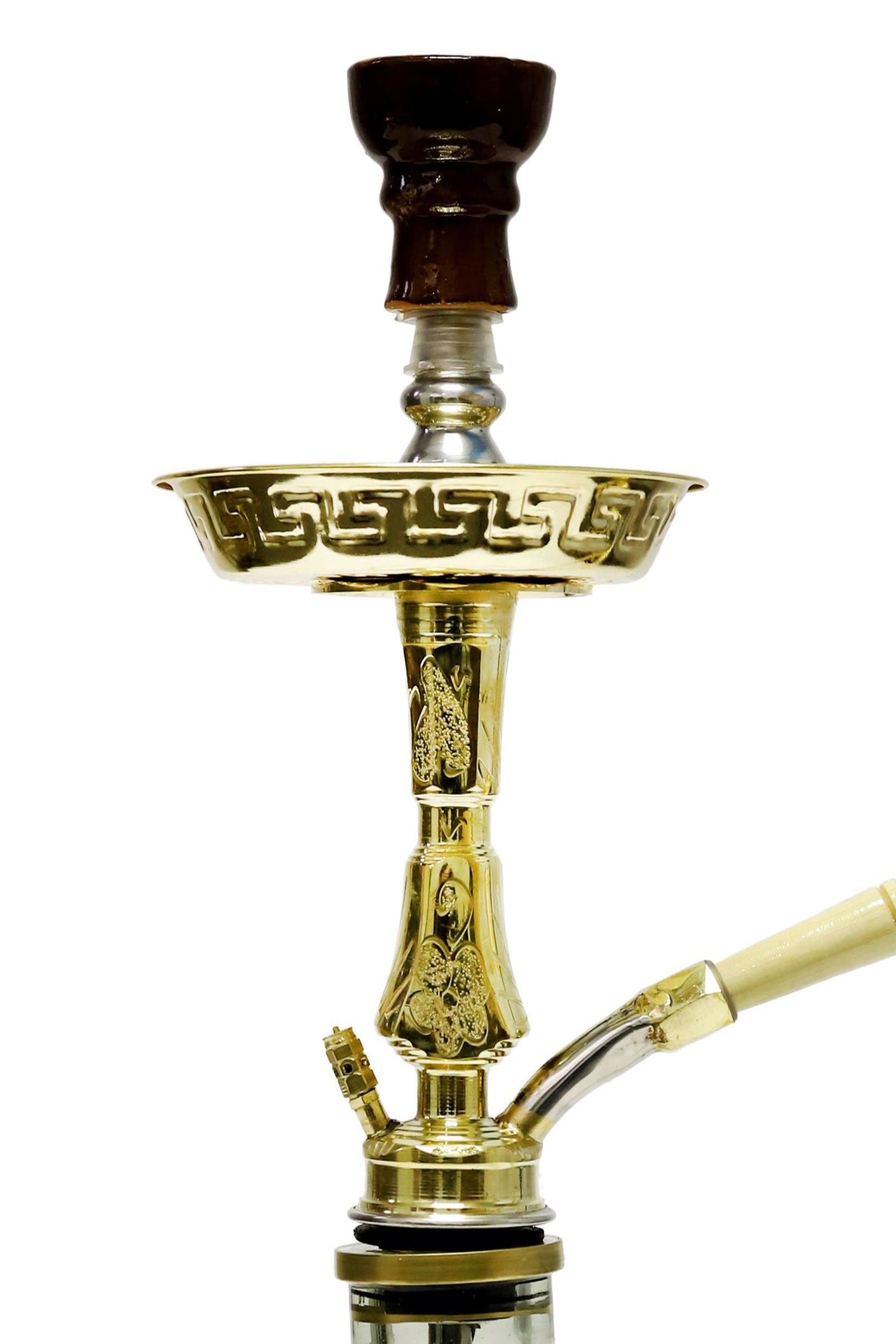 Adam Group Violin Hookah Side View – 23 Inch