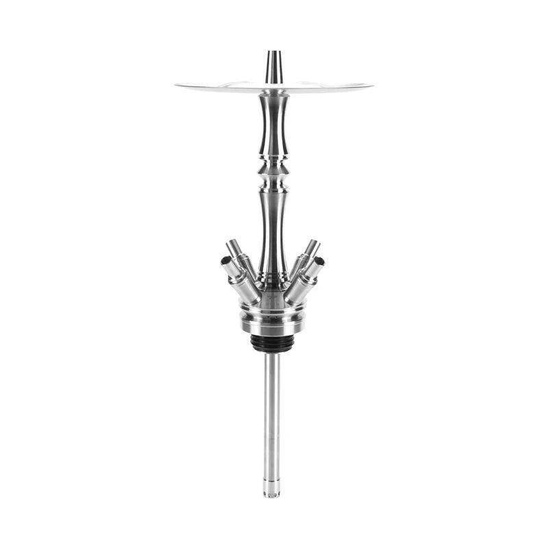 Vyro Evoke Hookah with a customizable downstem for adjustable airflow.