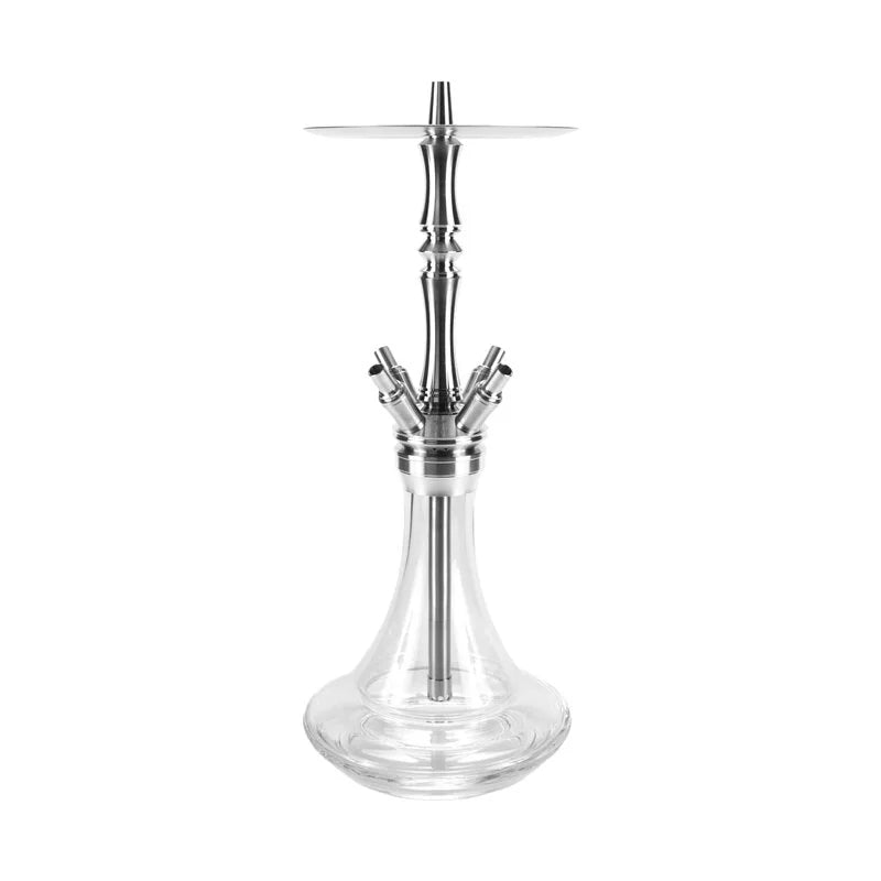 Vyro Evoke Hookah available in Clear and Frozen base options.