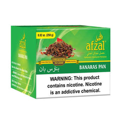 Afzal Premium Tobacco 250g Pan Flavors