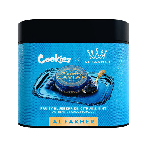 Cookies X Al Fakher Tobacco 250g – Premium Shisha | B2 Hookah
