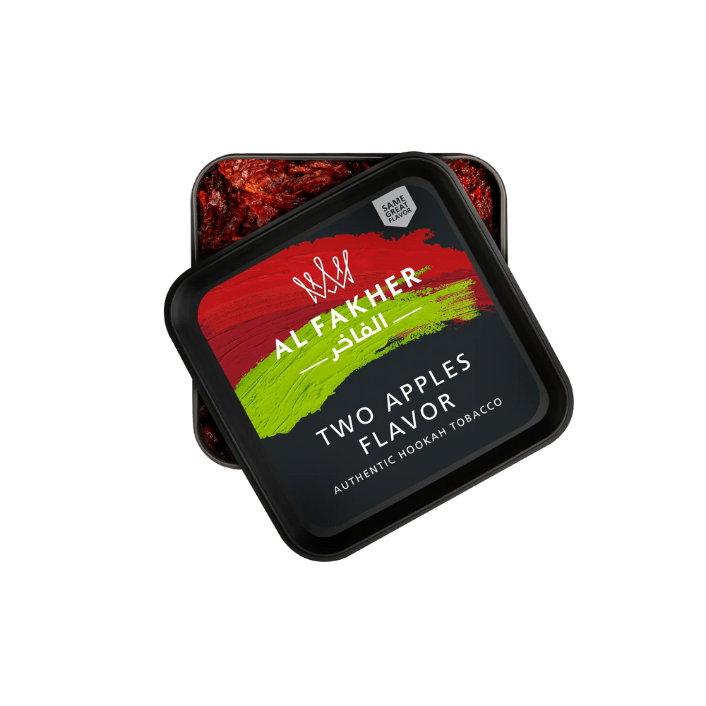 Al Fakher Double Apple Hookah Flavor