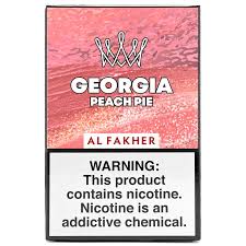 Al Fakher Georgia Peach Pie Shisha Tobacco