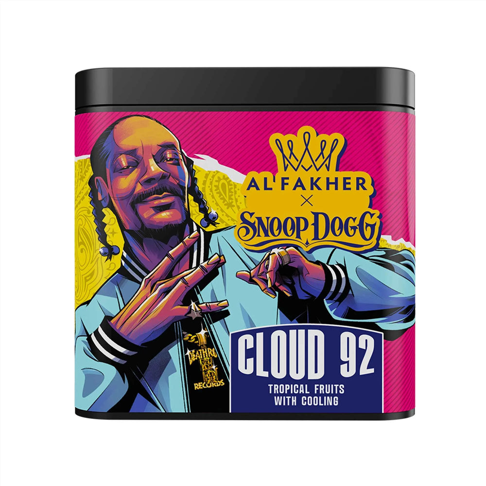 Snoop Dogg x Al Fakher Shisha Tobacco 1kg