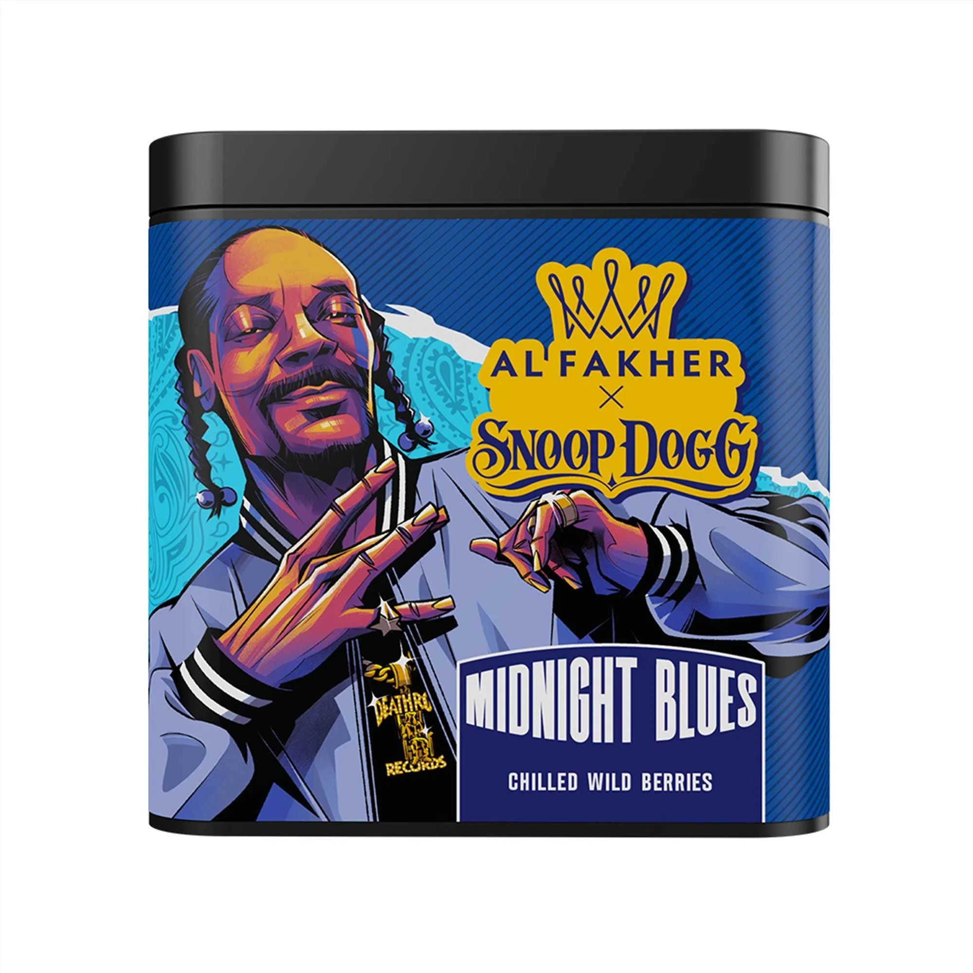 Al Fakher Snoop Flavor Midnight Blues berry iced hookah 1kg