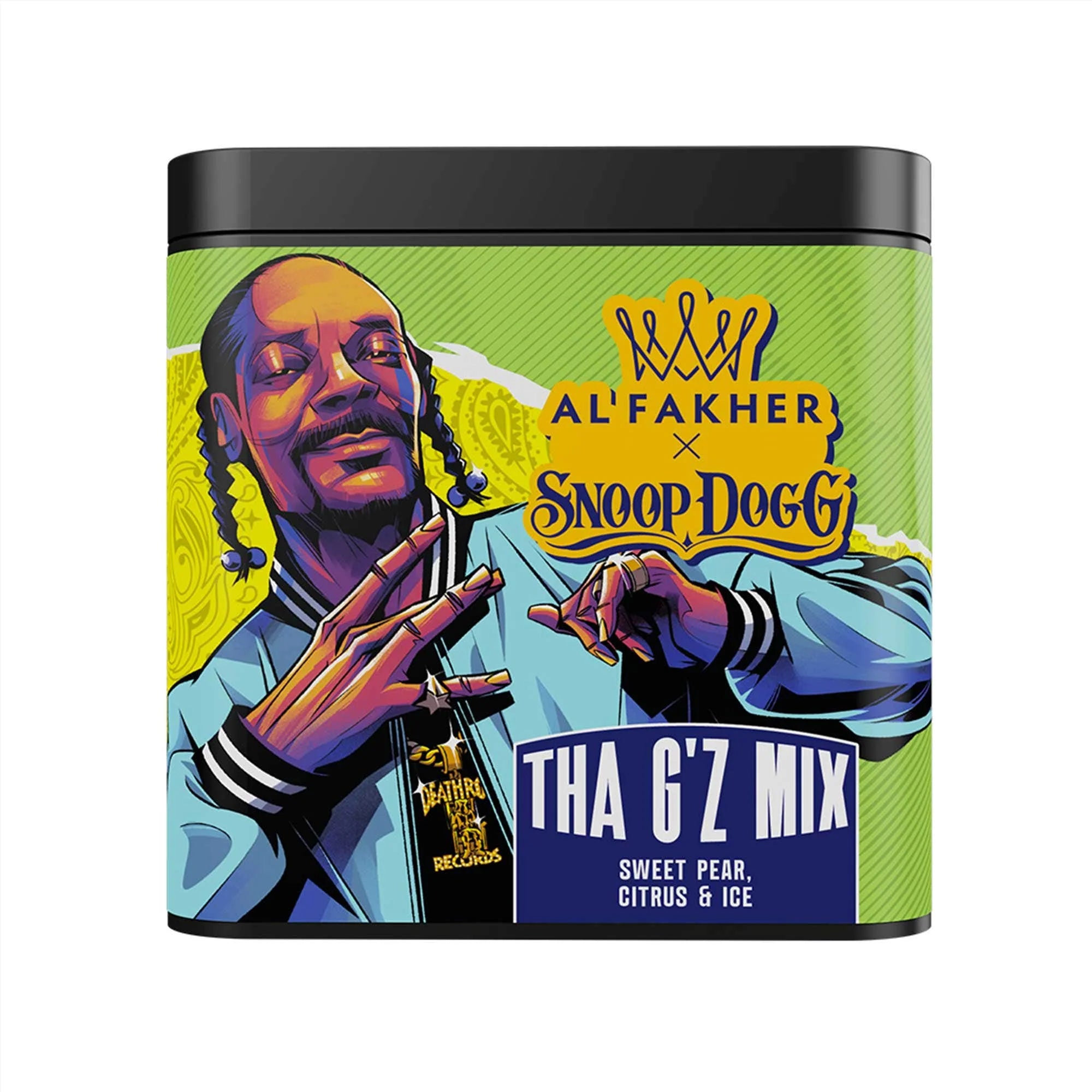 Snoop Dogg Al Fakher Tha G’z Mix pear citrus shisha bulk