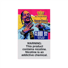 Snoop Dogg x Al Fakher Shisha Tobacco 50g