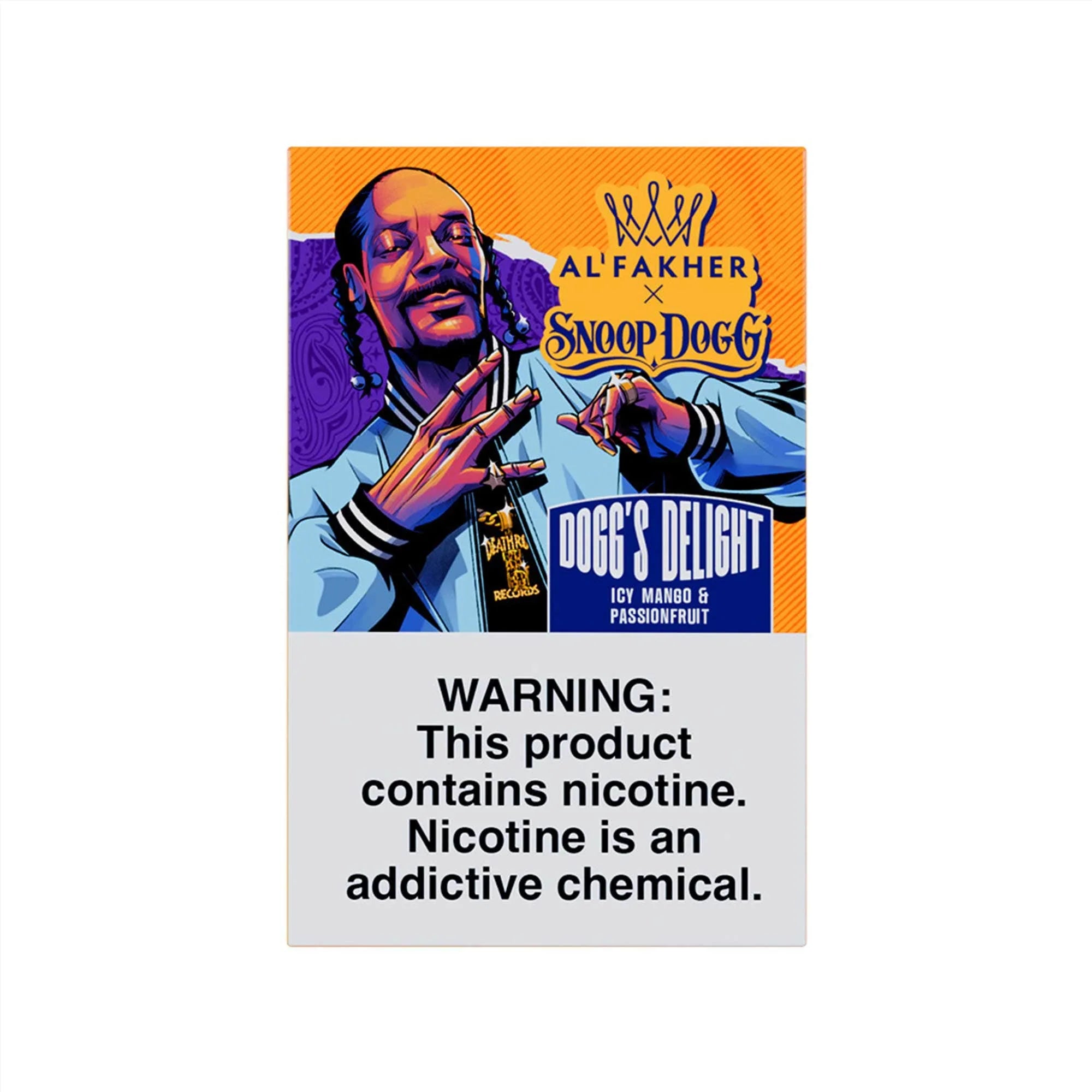 Snoop Dog Flavor Al Fakher Dogg’s Delight mango passionfruit tobacco