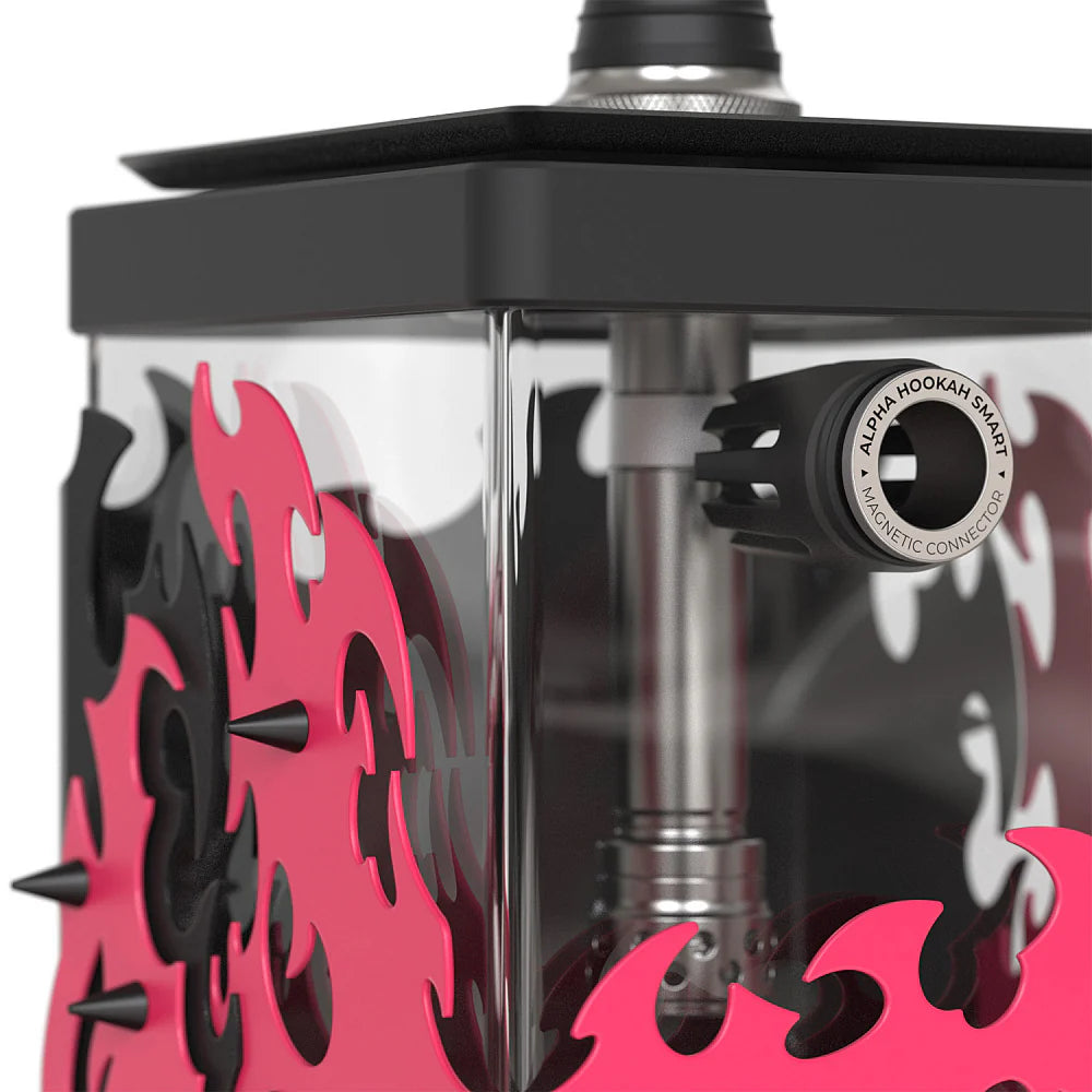 Alpha Hookah Smart Exzo Tribal Accessories - Magnetic Connector and Diffuser