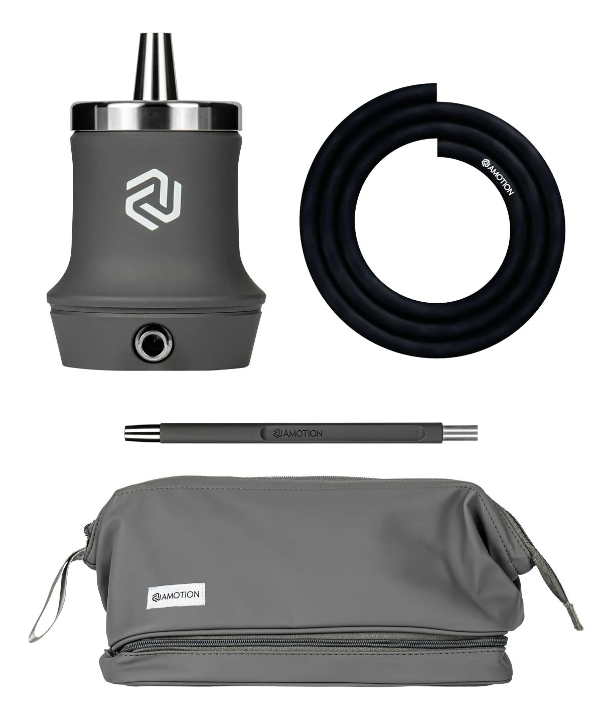 Amotion Roam Hookah + Kit - portable and durable hookah design.