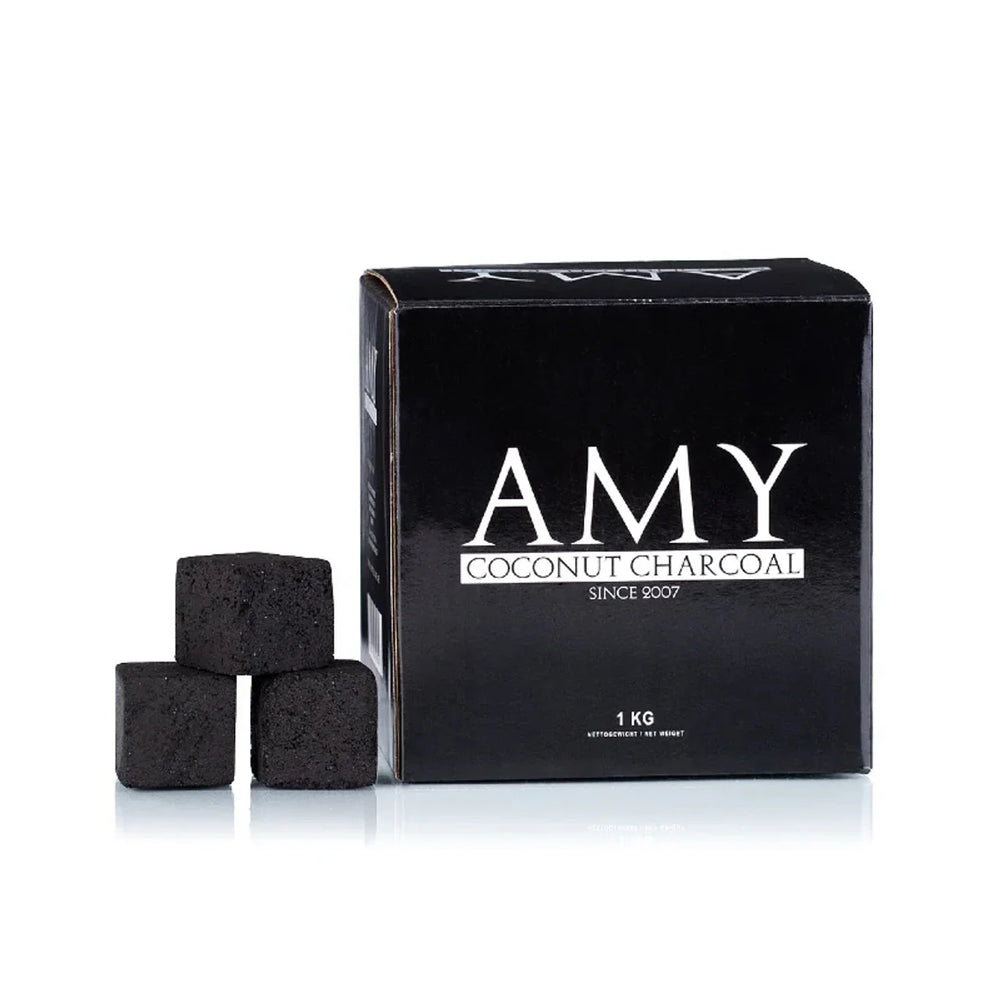 Amy Deluxe Coconut Charcoal