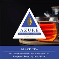 Azure Shisha Tobacco Black Line - 100g