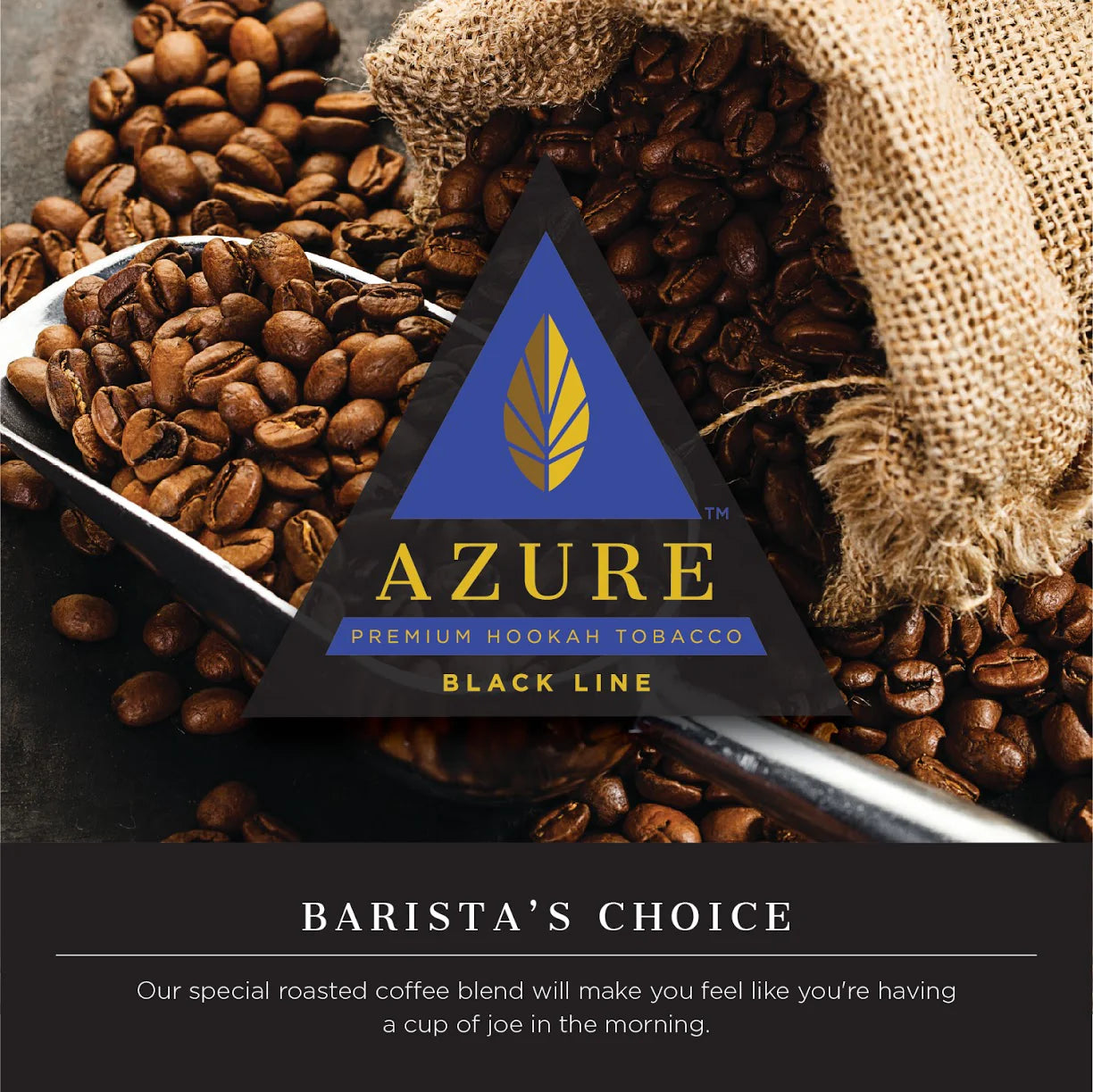 Azure Shisha Tobacco Black Line - 100g
