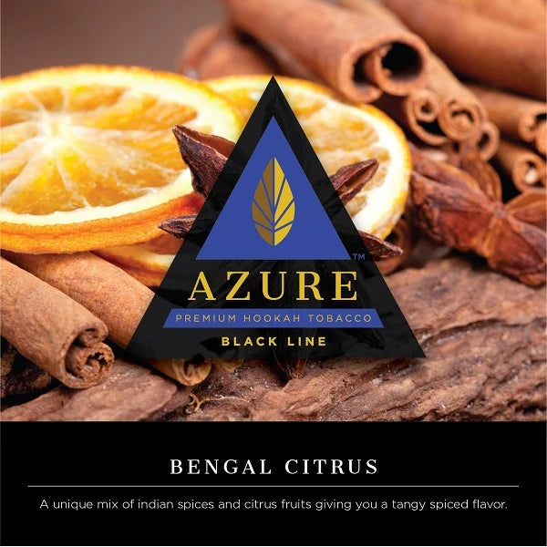 Azure Shisha Tobacco Black Line - 100g