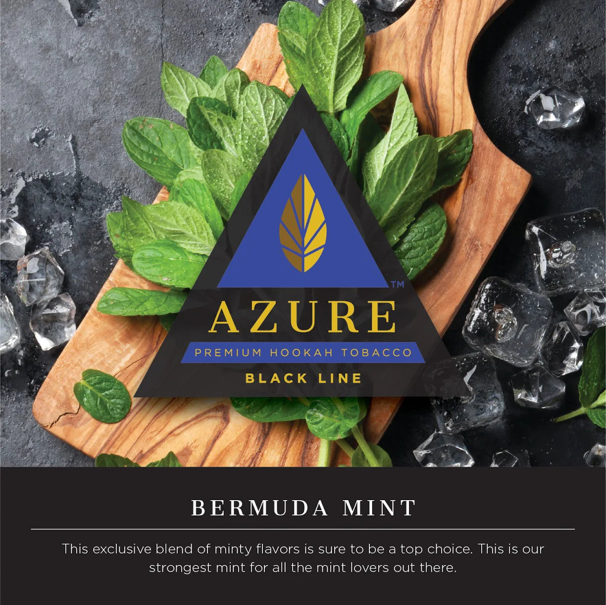 Azure Shisha Tobacco Black Line - 100g