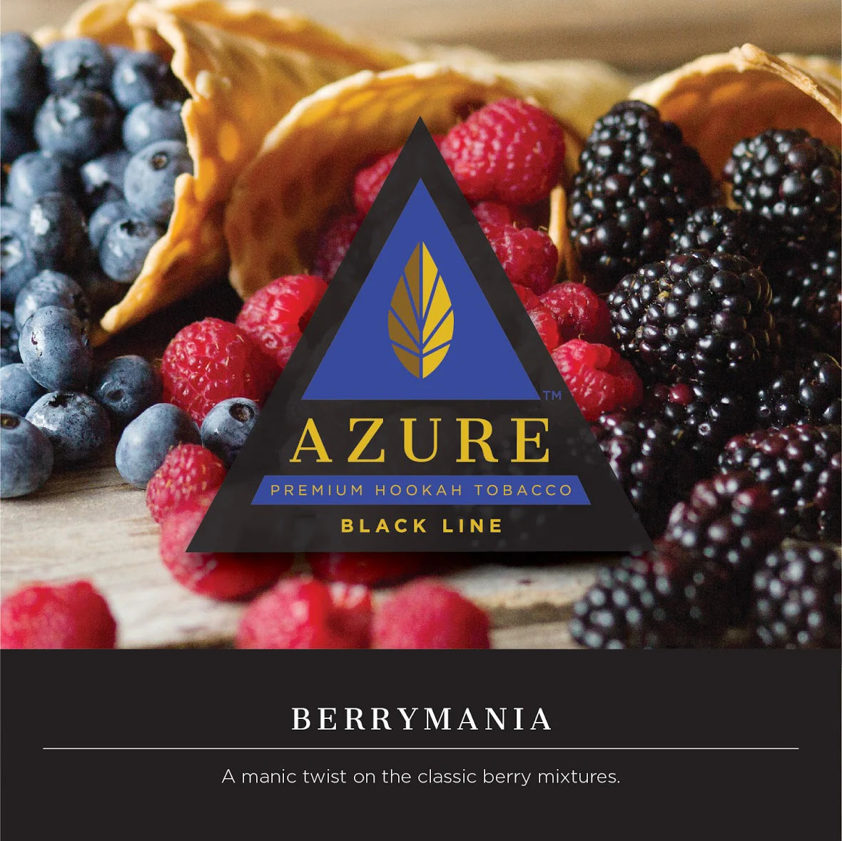 Azure Shisha Tobacco Black Line - 100g
