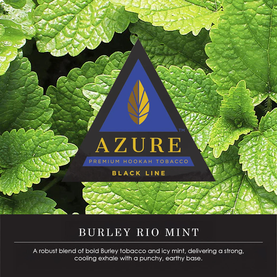 Azure Black Line Tobacco – Bold 250g Flavors | B2 Hookah
