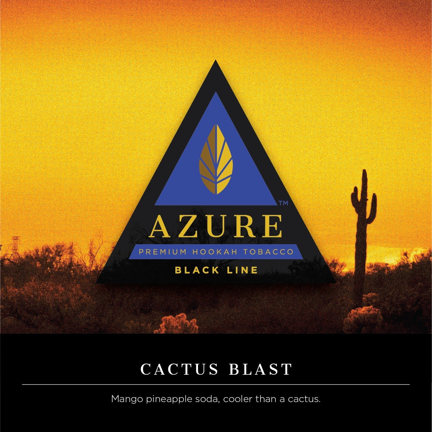 Azure Shisha Tobacco Black Line - 100g