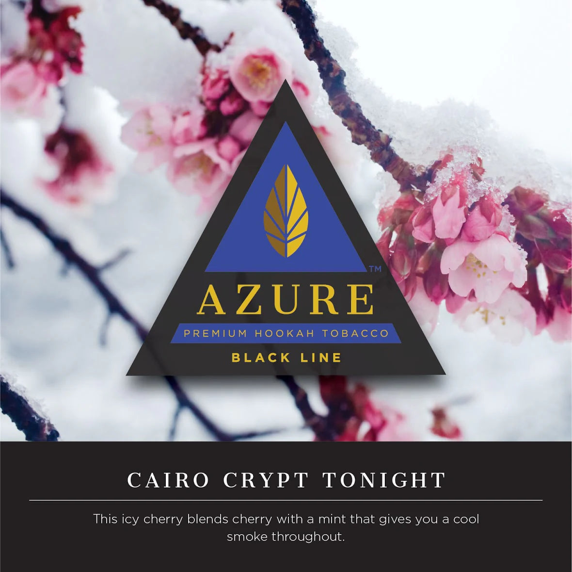 Azure Shisha Tobacco Black Line - 100g