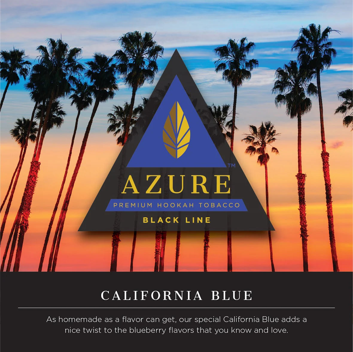Azure Shisha Tobacco Black Line - 100g