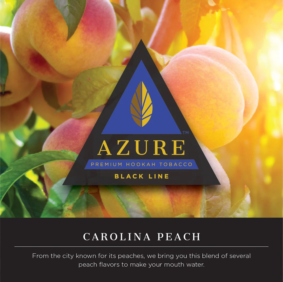 Azure Shisha Tobacco Black Line - 100g