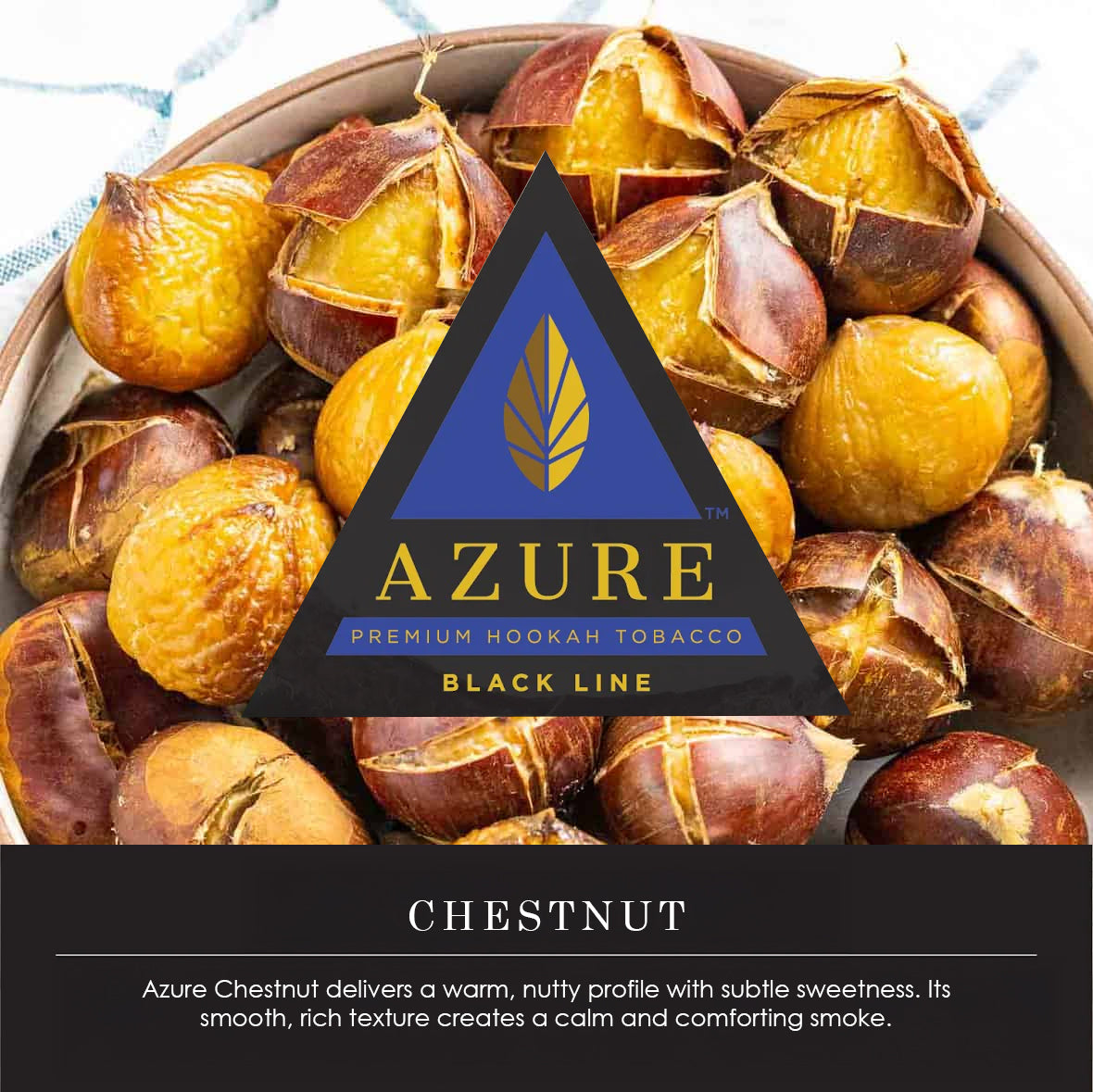 Azure Shisha Tobacco Black Line - 100g