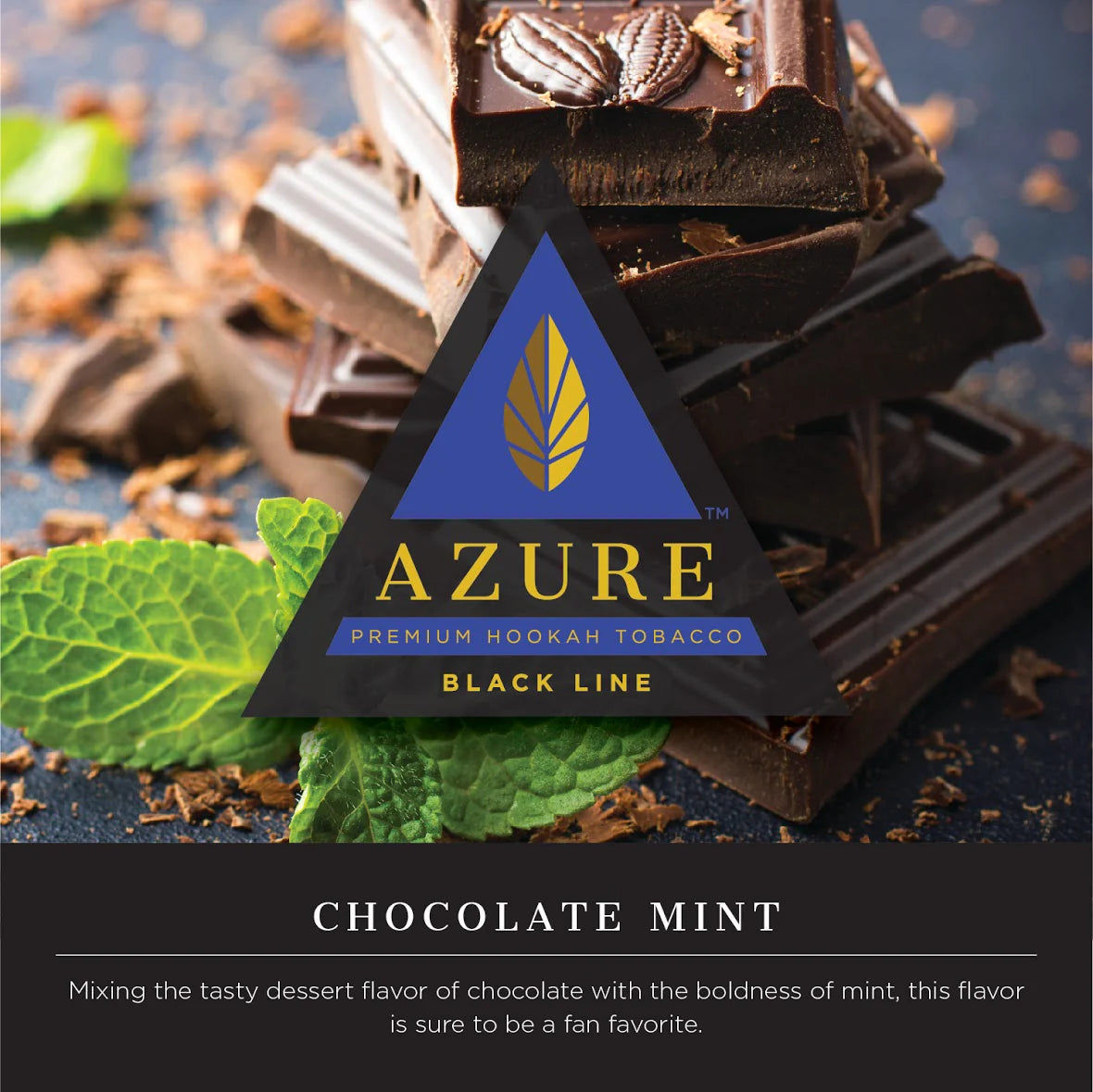 Azure Shisha Tobacco Black Line - 100g