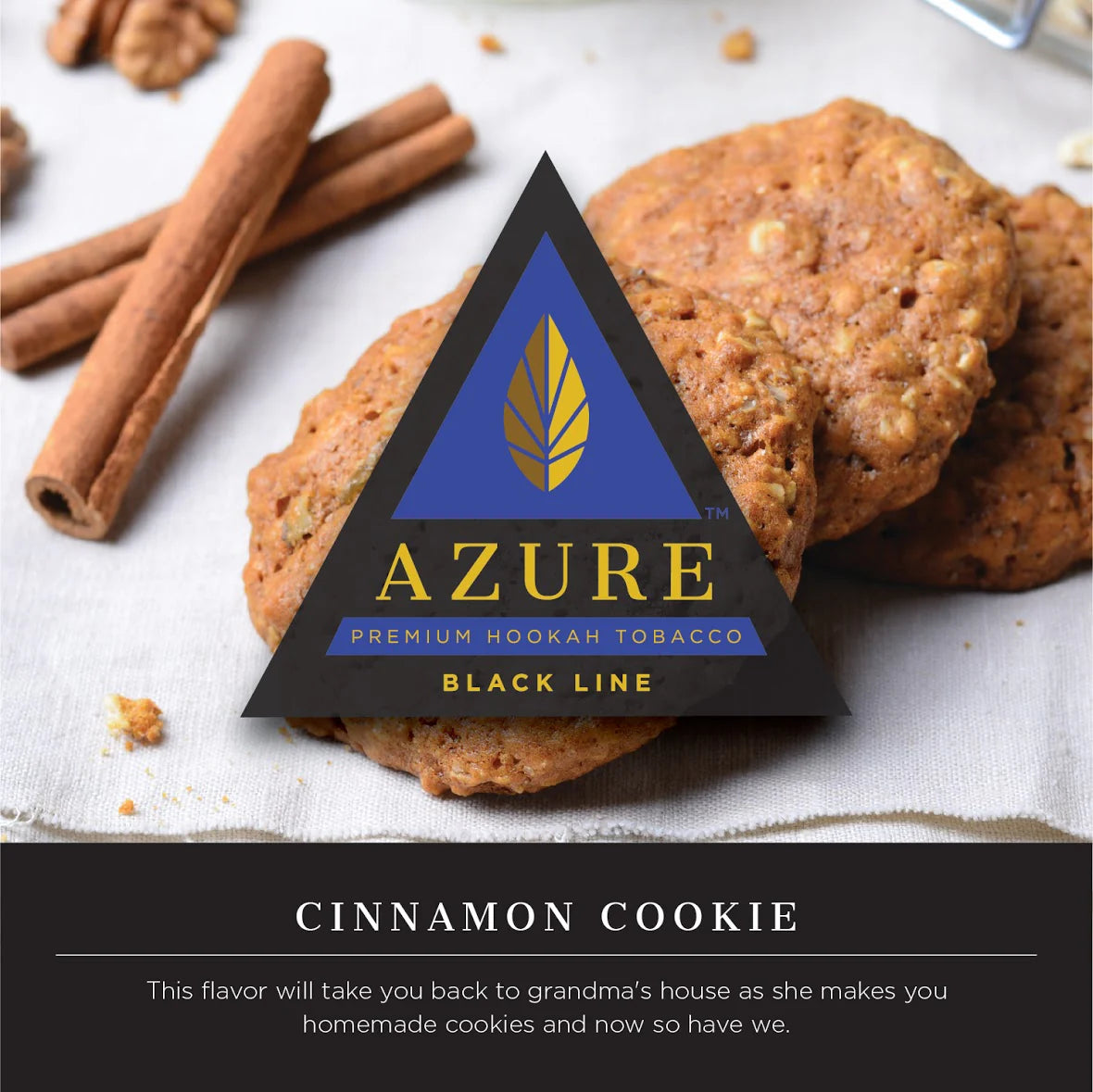 Azure Shisha Tobacco Black Line - 100g