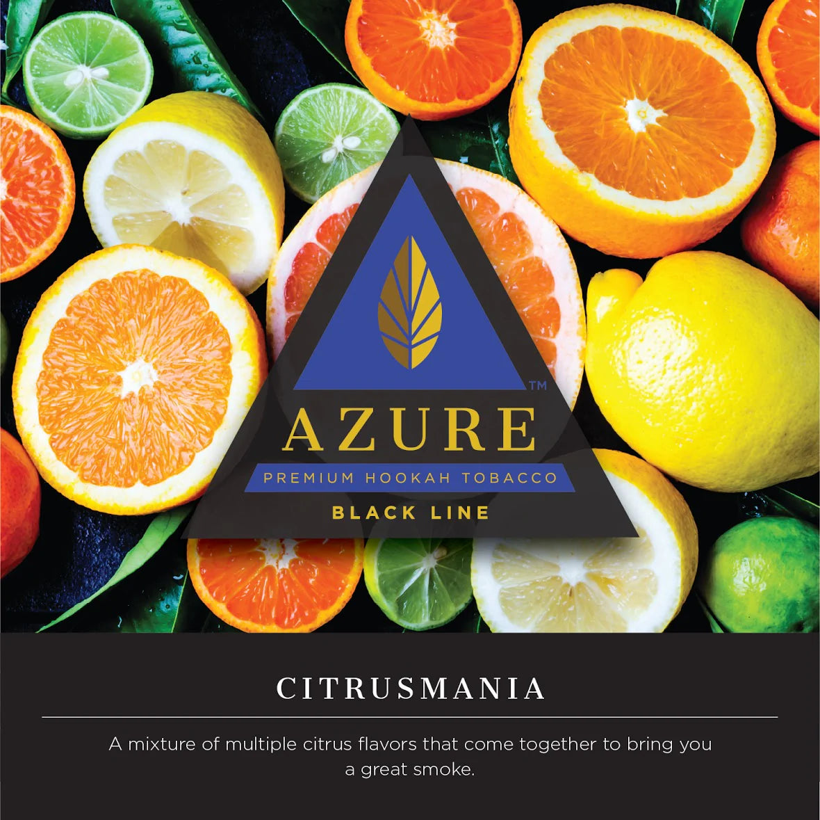 Azure Shisha Tobacco Black Line - 100g