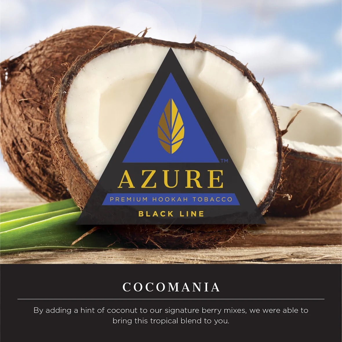 Azure Shisha Tobacco Black Line - 100g